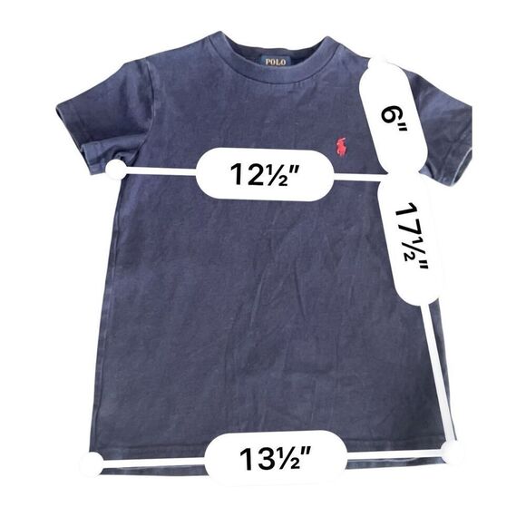 Polo Ralph Lauren classic tee size 5 - Picture 6 of 7